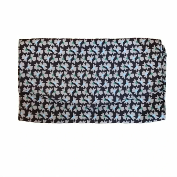 Old Navy‎ NWOT brown/tan/green print clutch - Picture 1 of 7